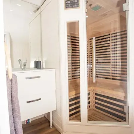 Apartment House Sauna Terrasse