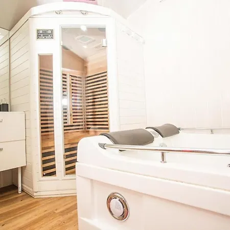 House Sauna Terrasse Apartment